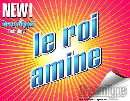 le roi amine